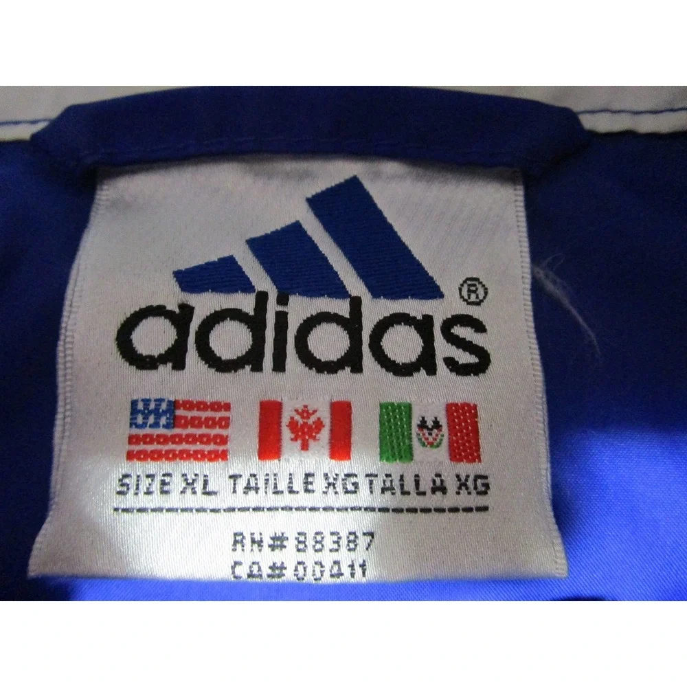 ADIDAS CLIMAPROOF  MENS XL  FULL ZIPPER HOODED LIGHTWEIGHT JACKET